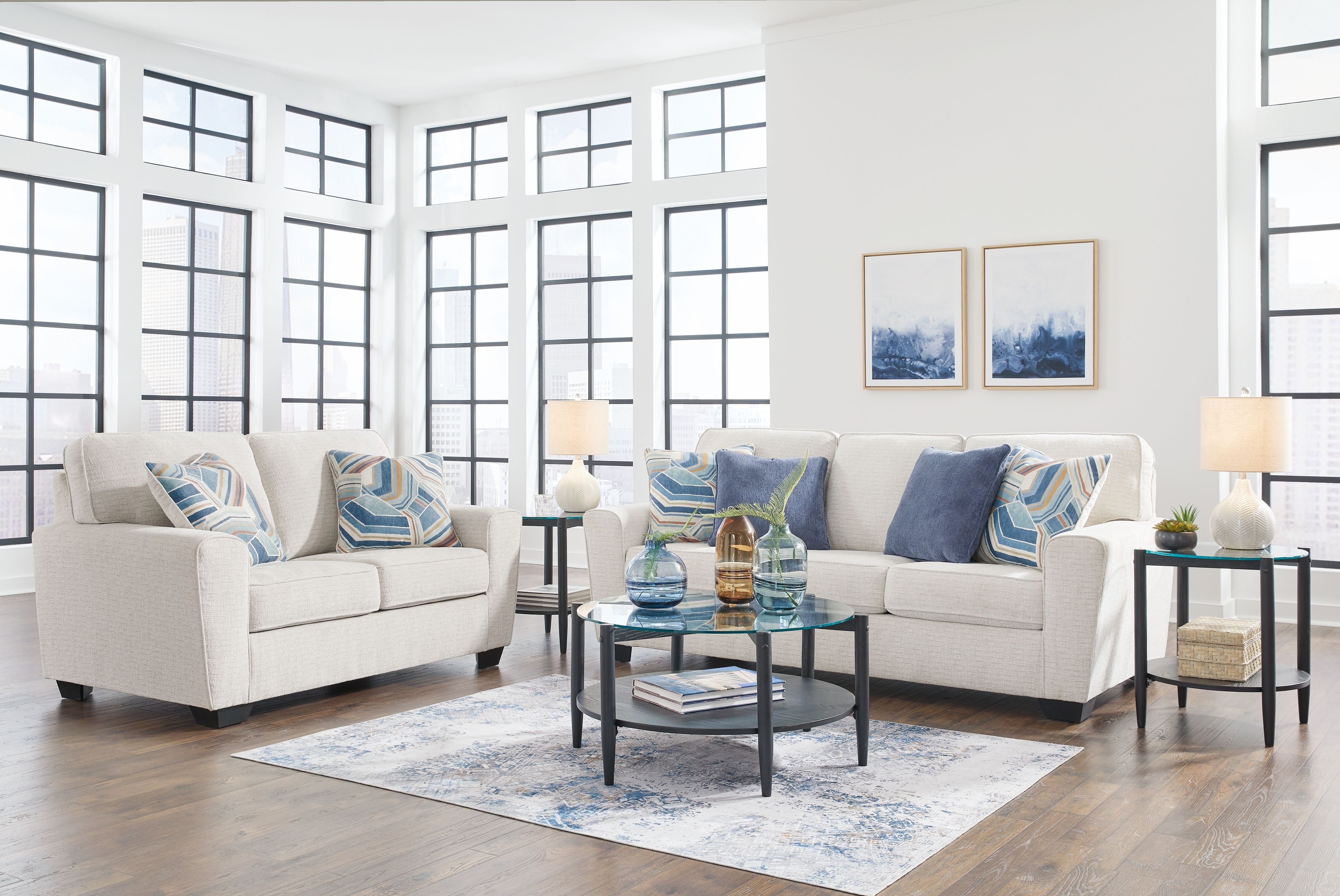 Signature Design by Ashley® Cashton - Living Room Set | Meri Furniture