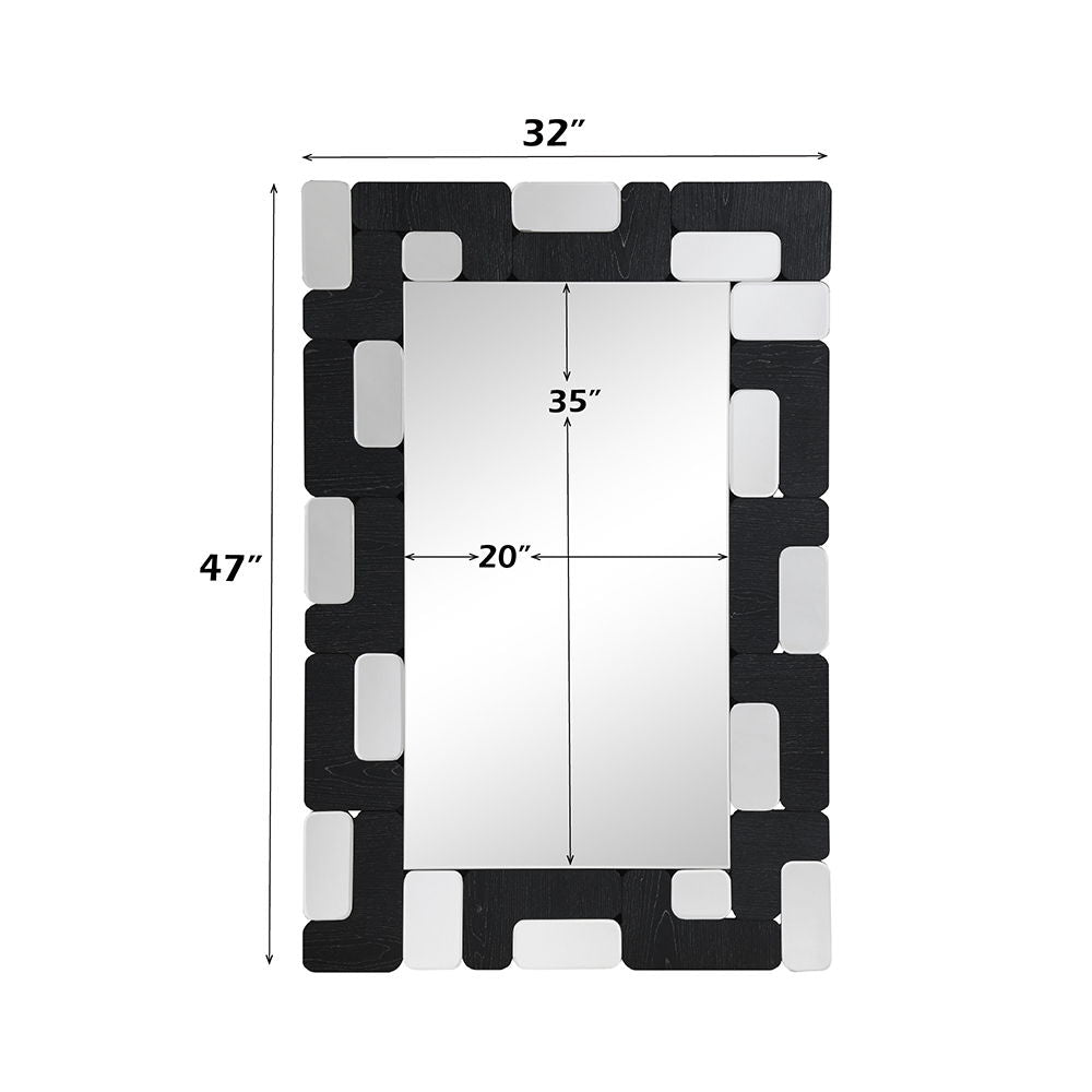 Dara - Accent Mirror - Black