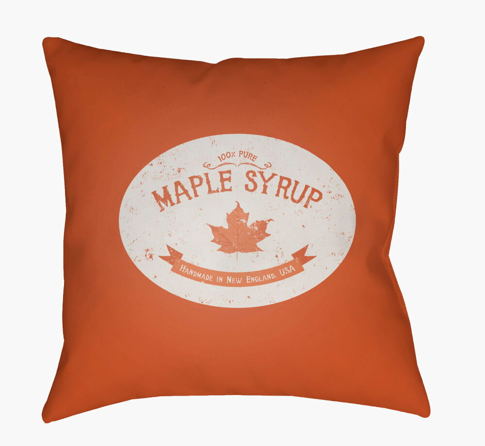 Maple Syrup Pillow