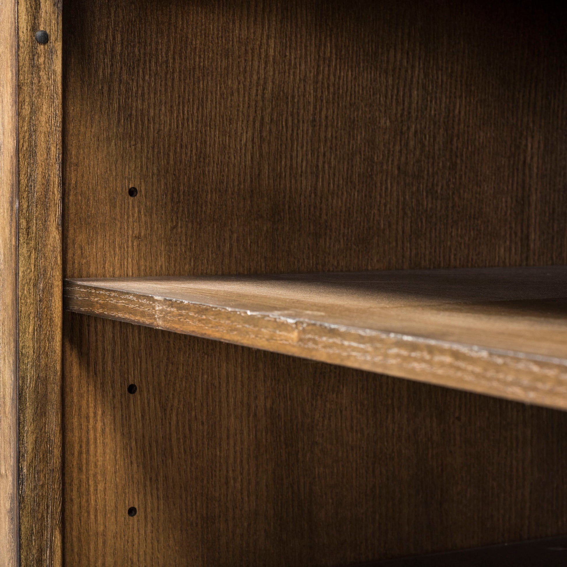 Liberty Furniture Stone Brook - Computer Credenza - Dark Brown | Meri Furniture