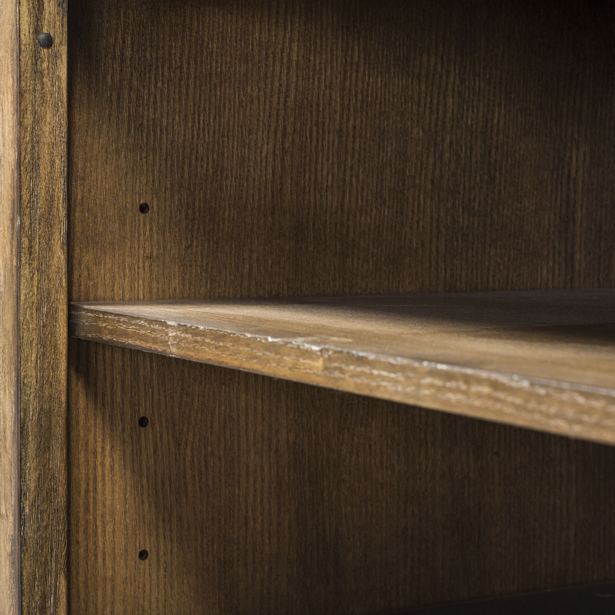 Liberty Furniture Stone Brook - Computer Credenza - Dark Brown | Meri Furniture