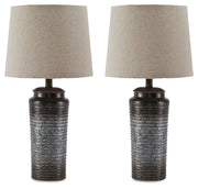 Ashley Furniture Norbert - Table Lamp | Meri Furniture