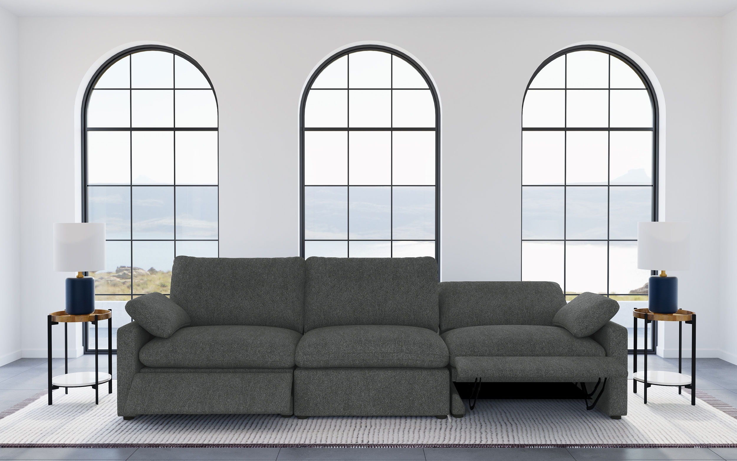 Coaster Fine Furniture Collins - Modular Power Sofa | Meri Furniture