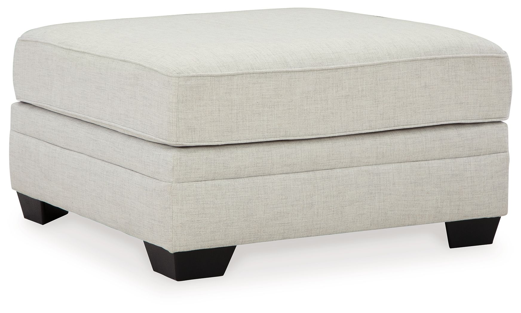 Signature Design by Ashley® Huntsworth - Dove Gray - Oversized Accent Ottoman | Meri Furniture