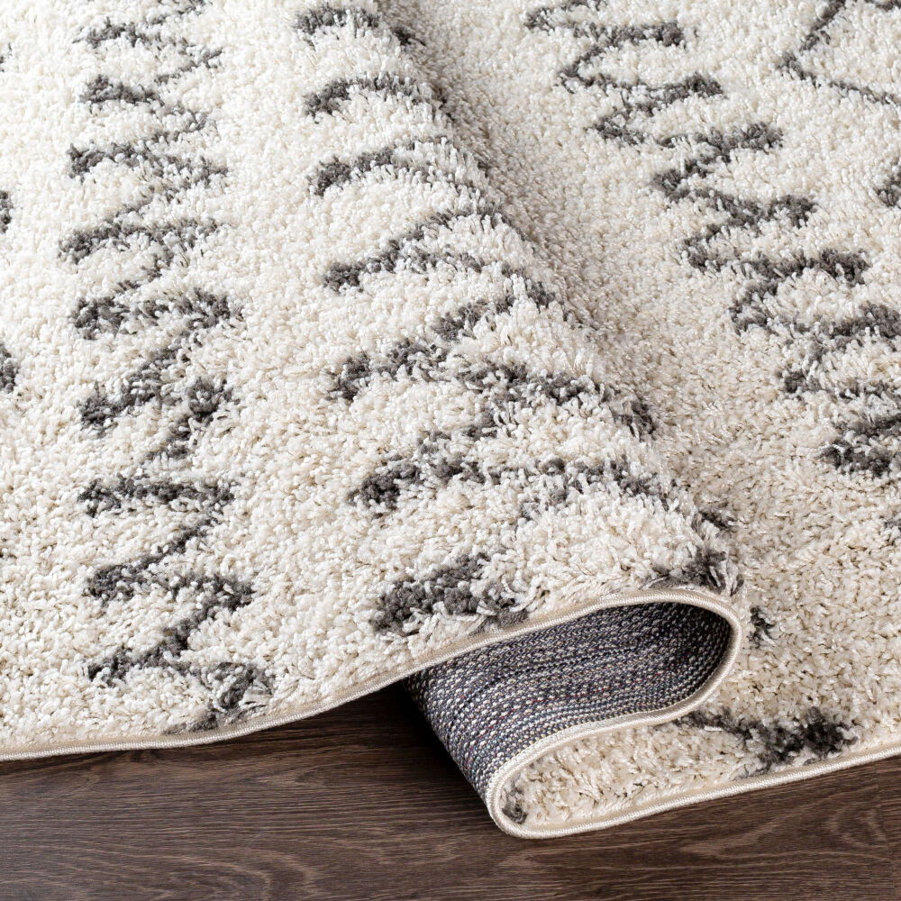 Taza Shag Machine Woven Rug