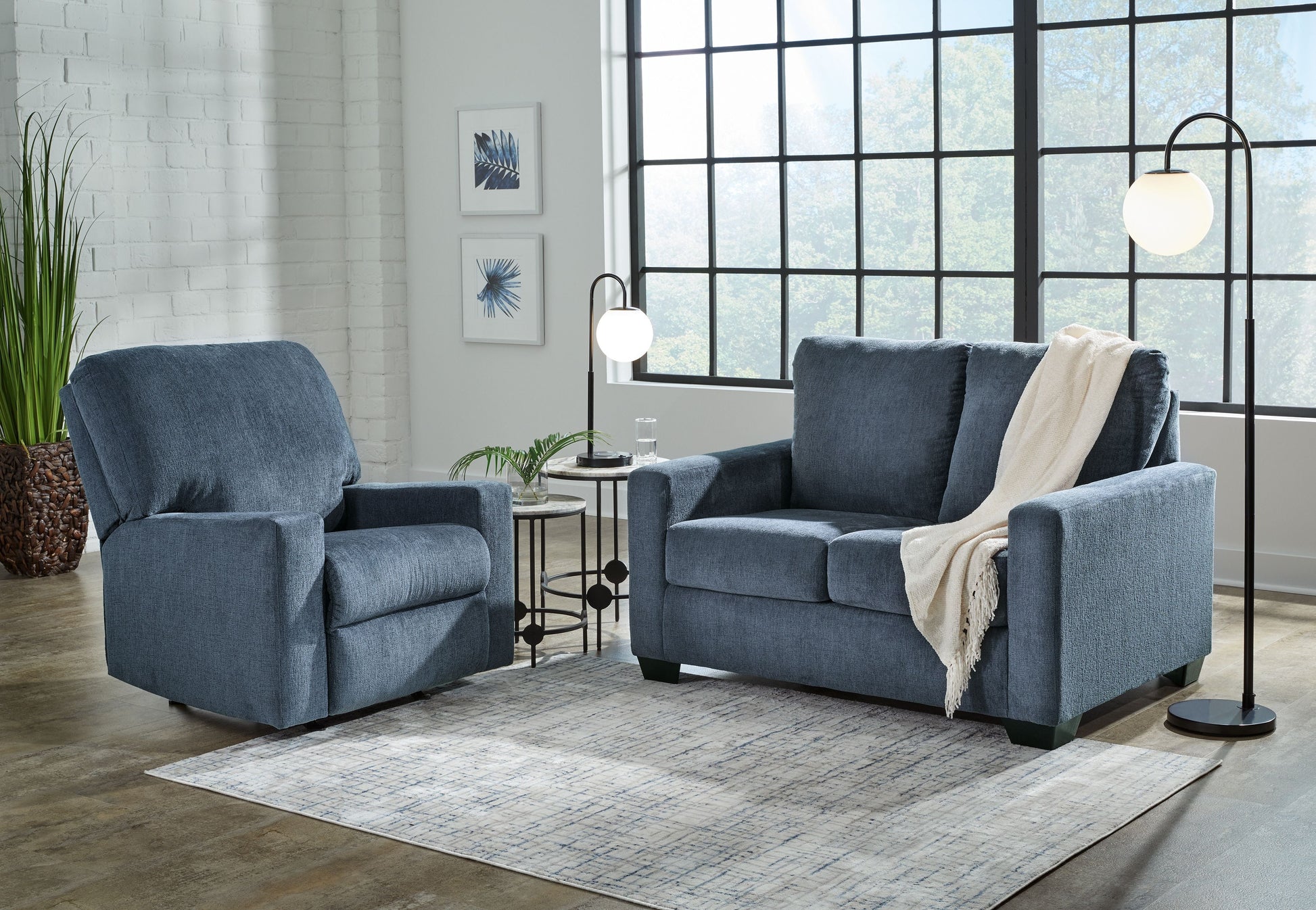 Signature Design by Ashley® Rannis - Living Room Set | Meri Furniture