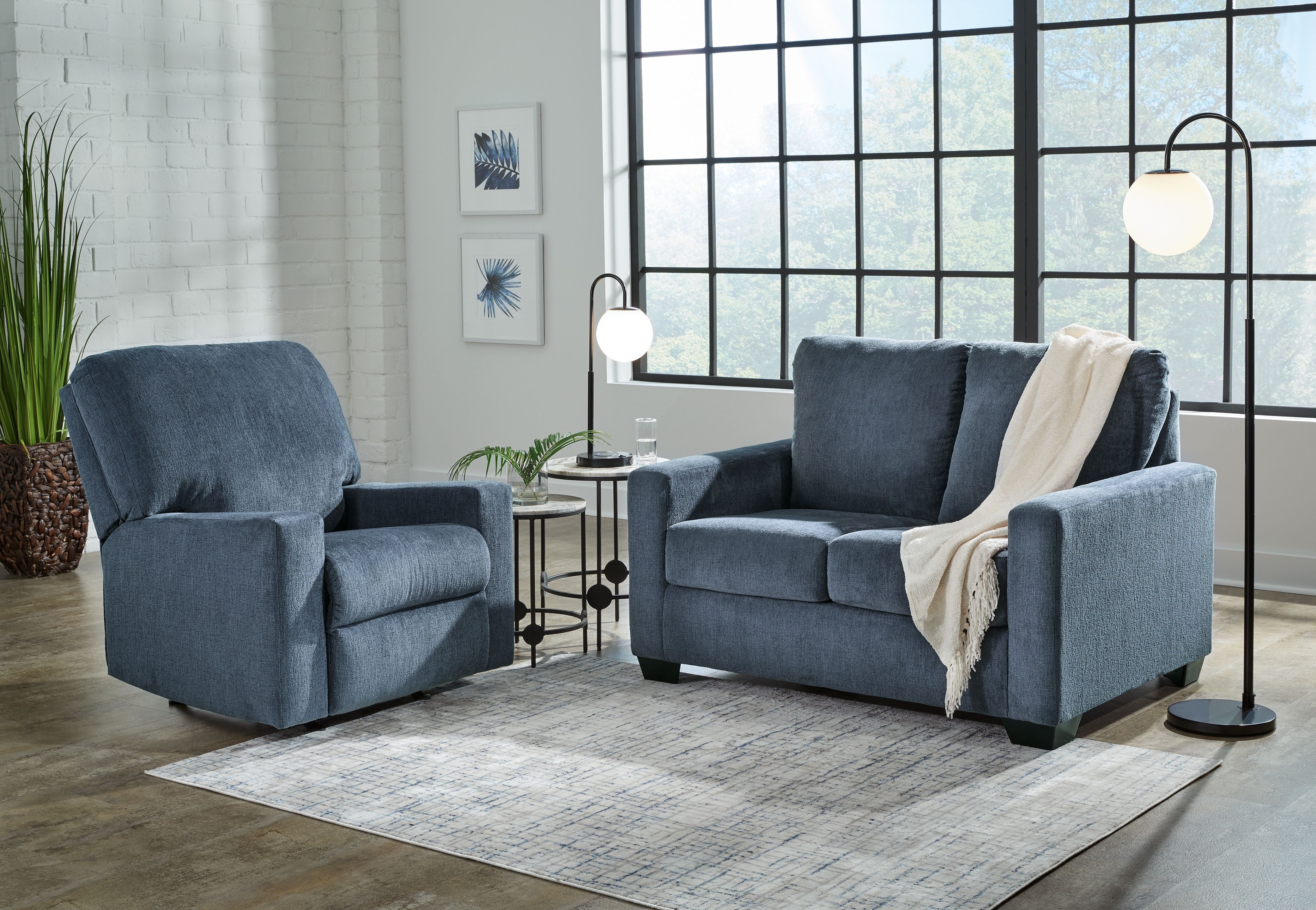 Signature Design by Ashley® Rannis - Living Room Set | Meri Furniture