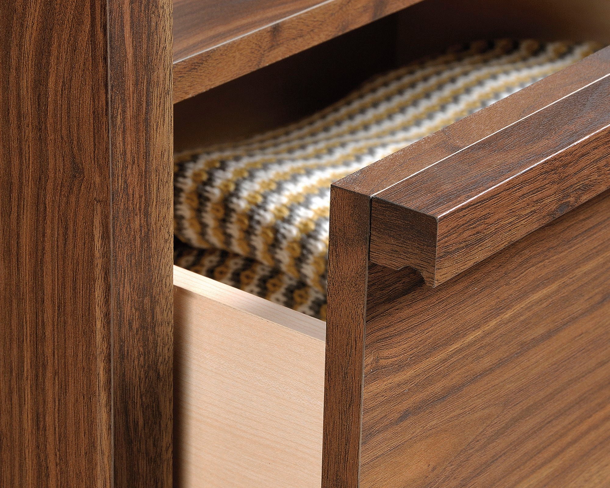 Harvey Park Nightstand in Grand Walnut