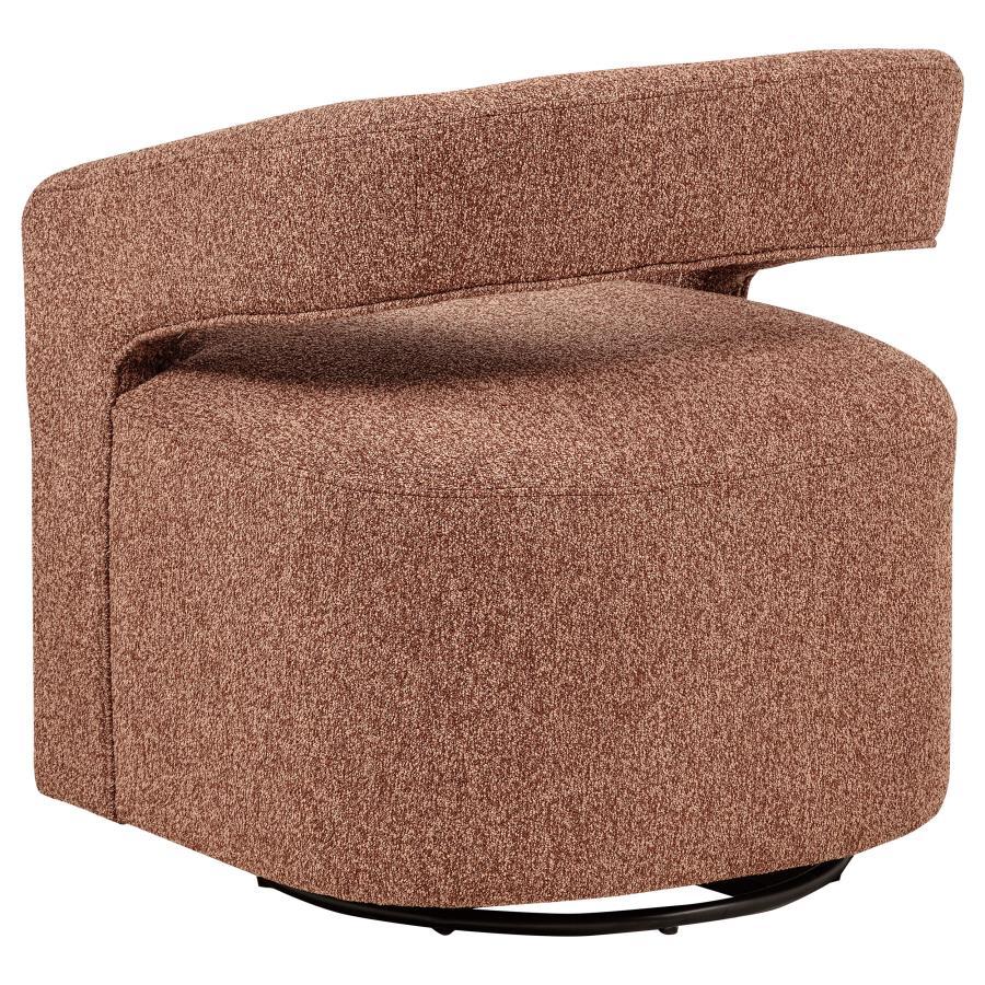 Westhill - Boucle Upholstered Swivel Accent Chair