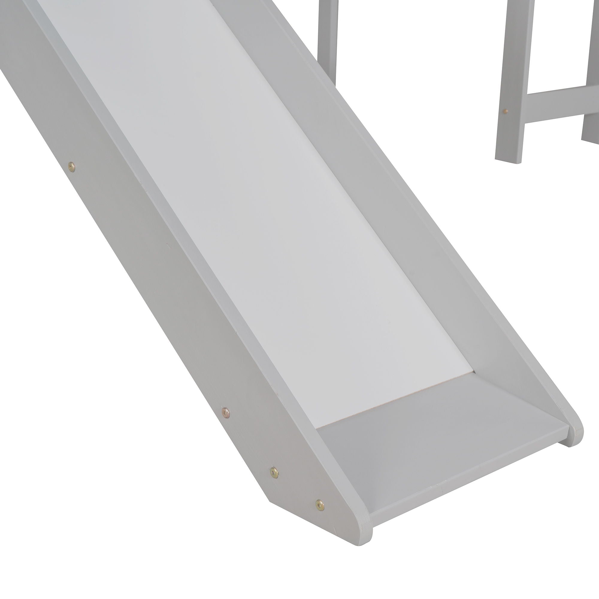 Loft Bed With Slide, Multifunctional Design