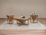 International Furniture Direct Patagonia - End Table - Peanut | Meri Furniture
