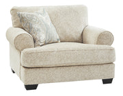 Ashley Furniture Monaghan - Sandstone - Chair And A Half | Meri Furniture
