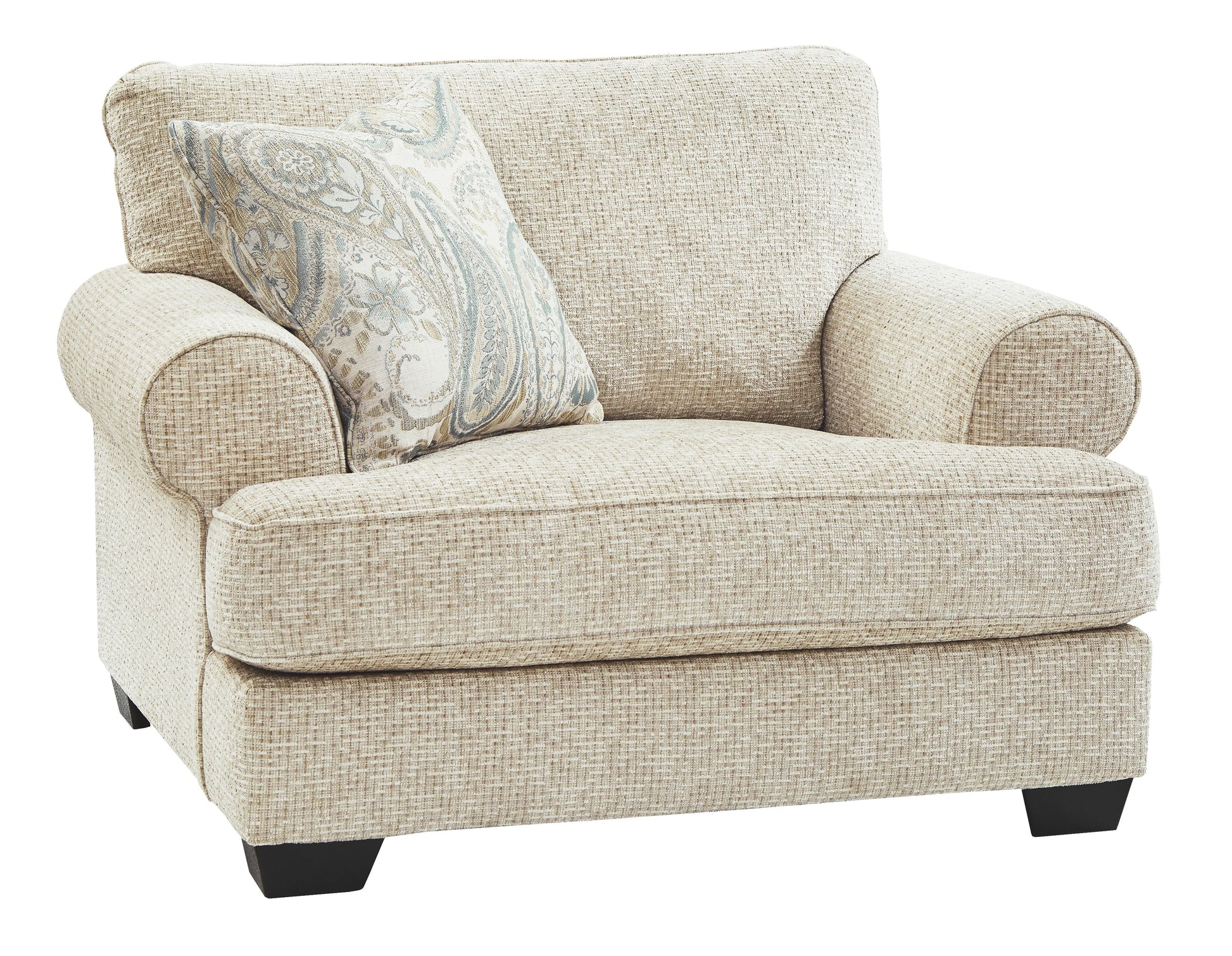 Ashley Furniture Monaghan - Sandstone - Chair And A Half | Meri Furniture