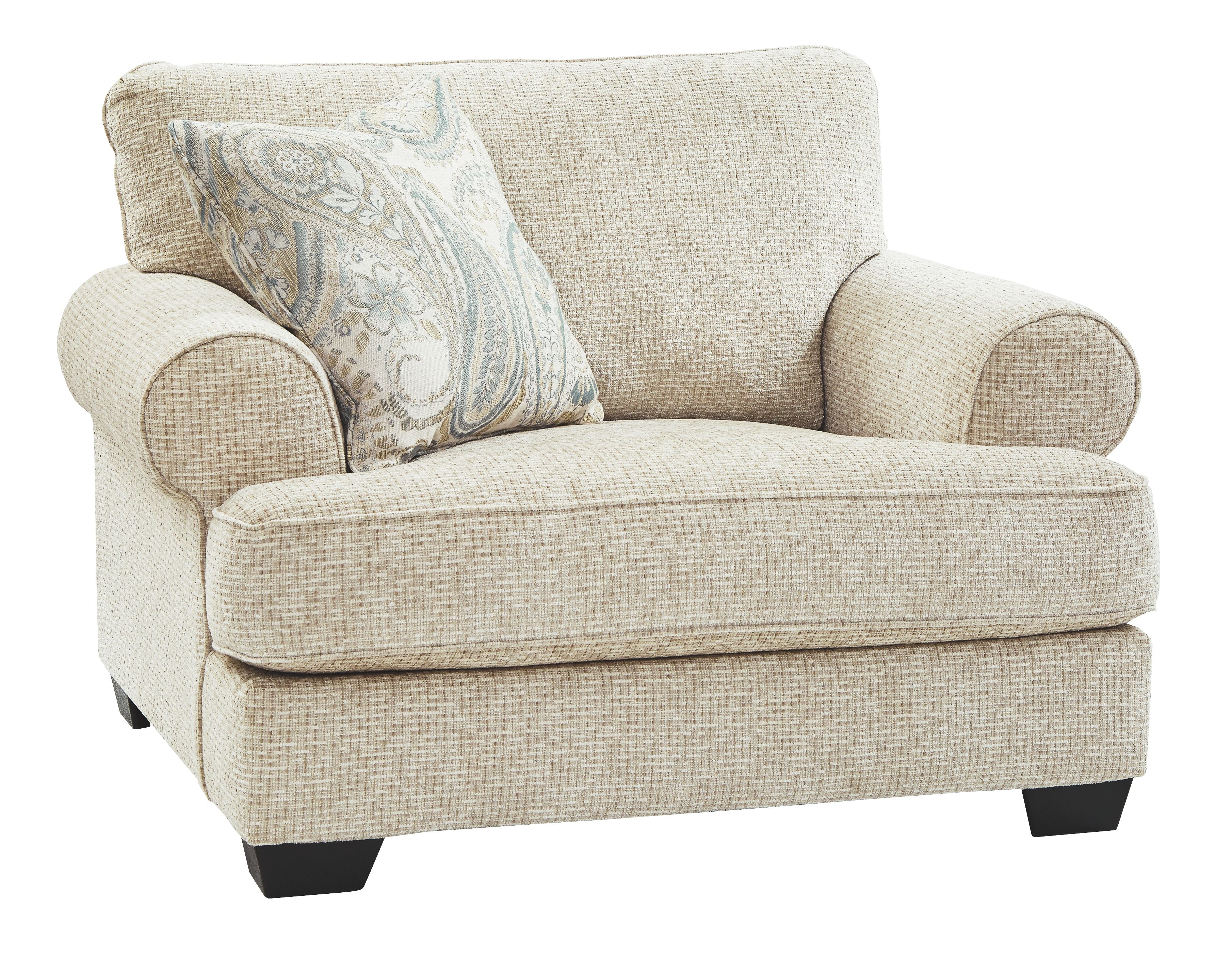 Ashley Furniture Monaghan - Sandstone - Chair And A Half | Meri Furniture