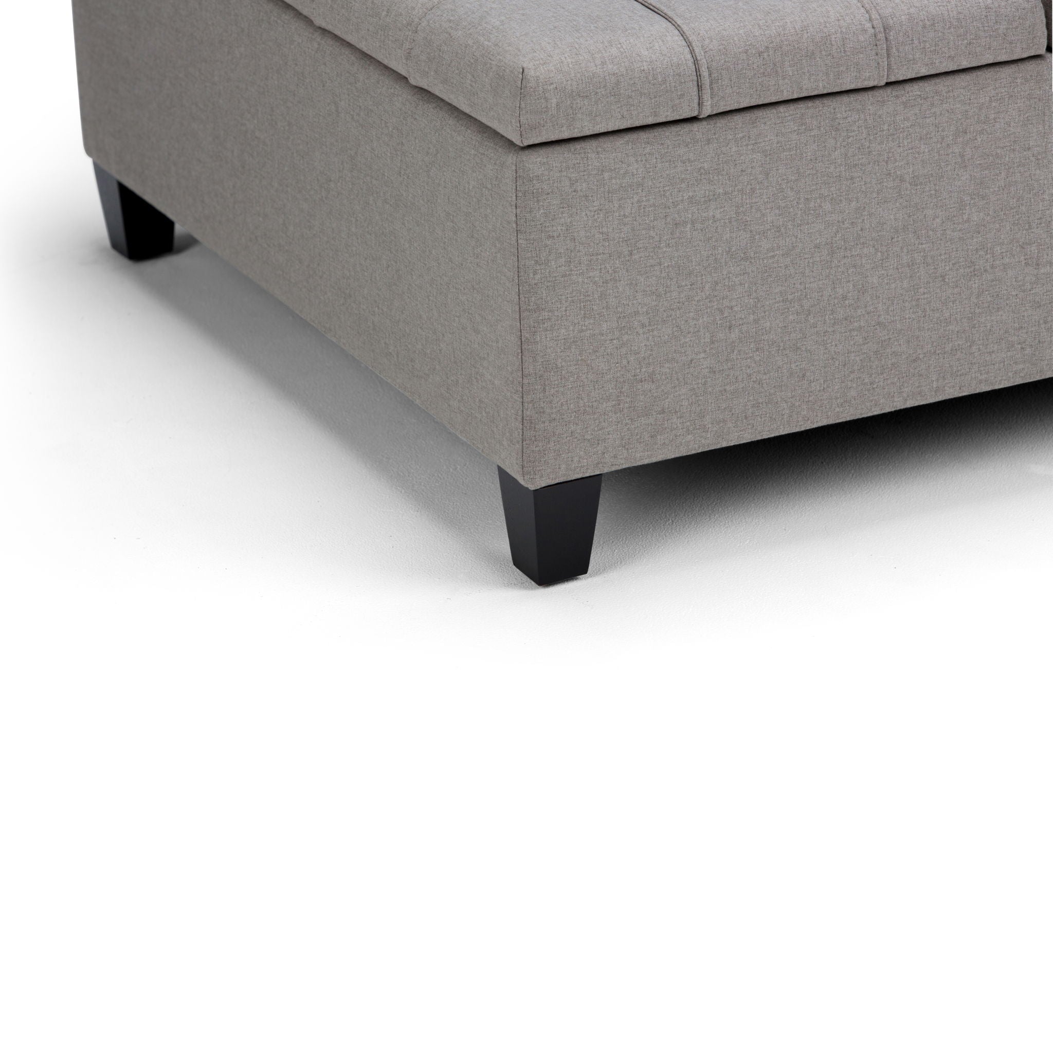 Harrison - Upholstered Coffee Table Storage Ottoman