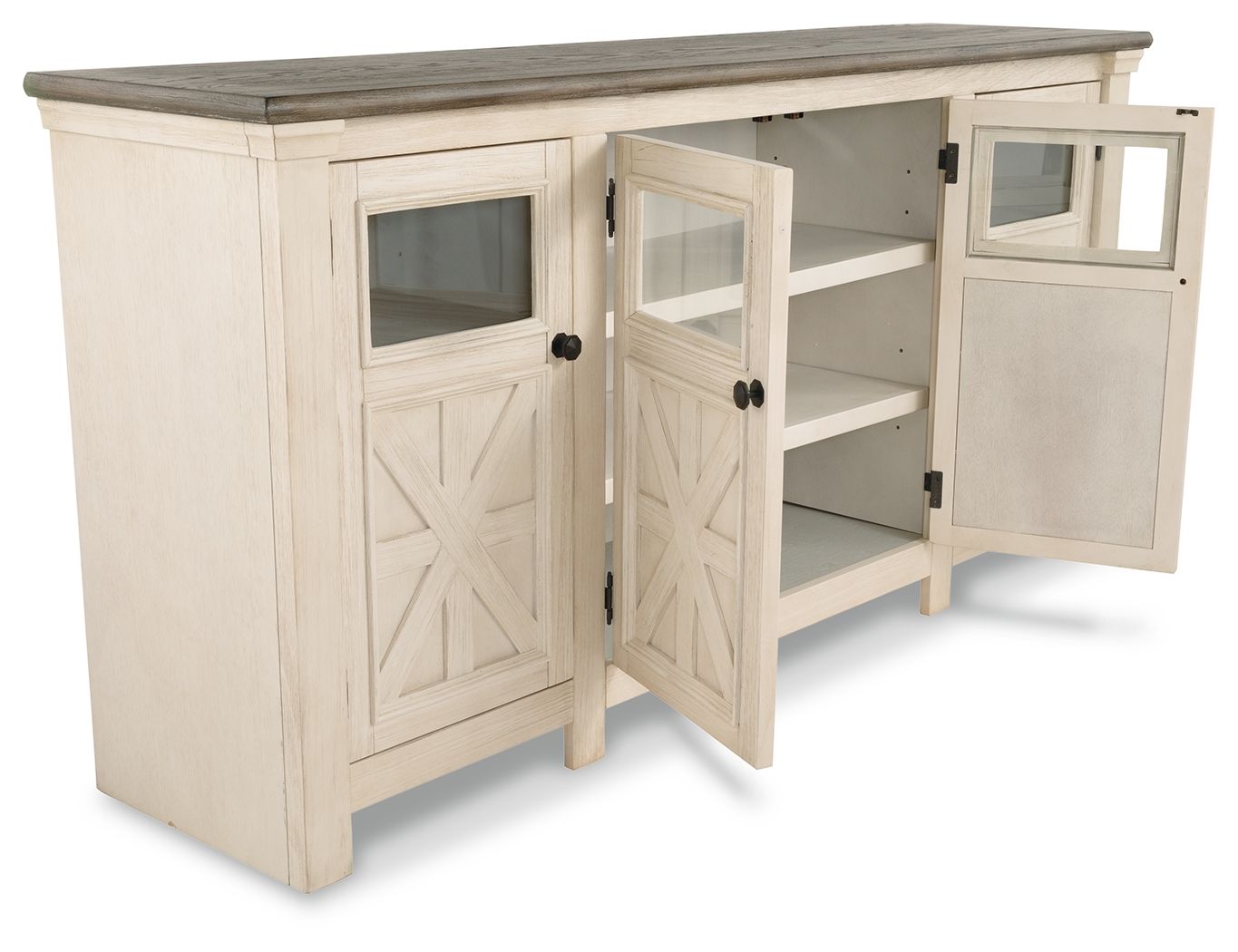 Ashley Furniture Bolanburg - TV Stand | Meri Furniture