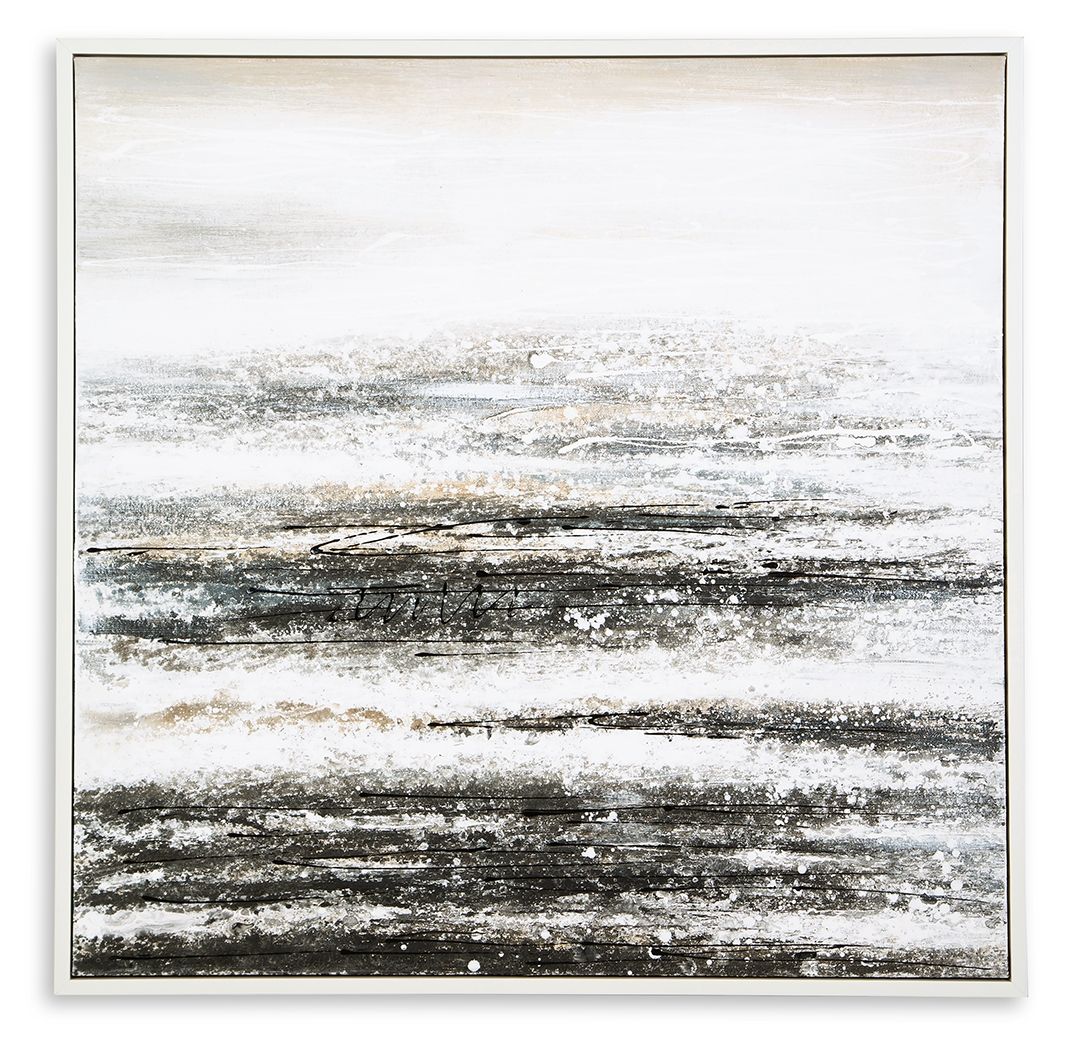 Signature Design by Ashley® Yeschester - White - Wall Art | Meri Furniture