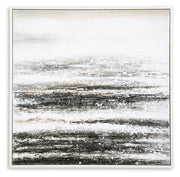 Signature Design by Ashley® Yeschester - White - Wall Art | Meri Furniture