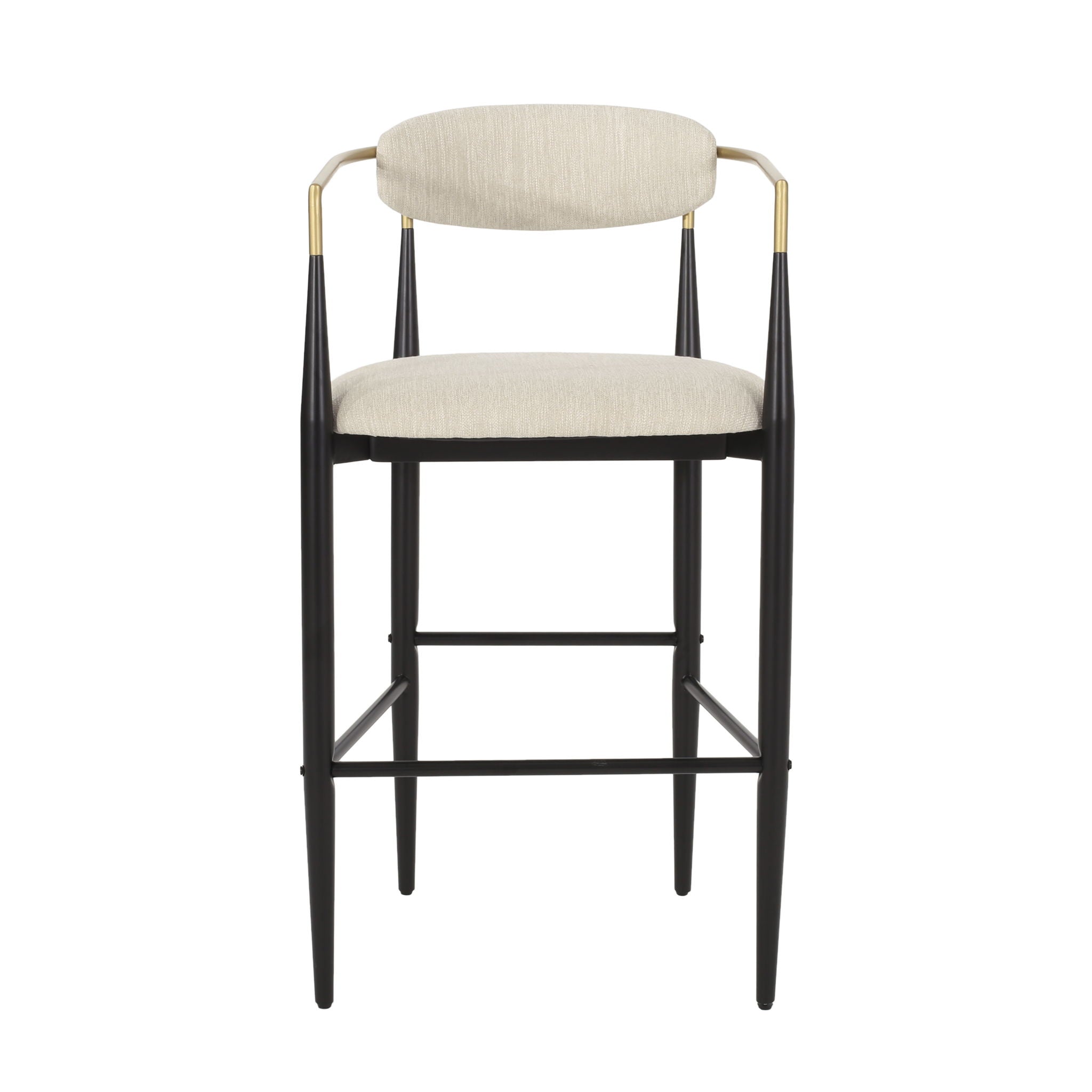Counter Height Upholstered Barstools (Set of 2)