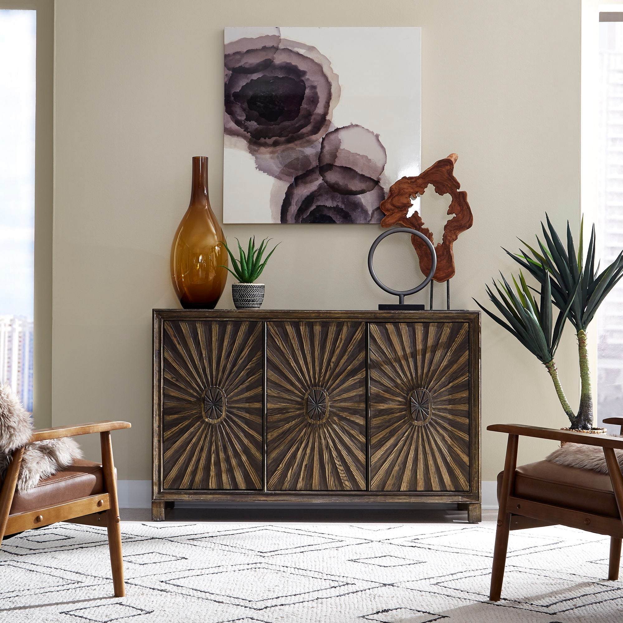 Liberty Furniture Chaucer - Accent Cabinet | Meri Furniture