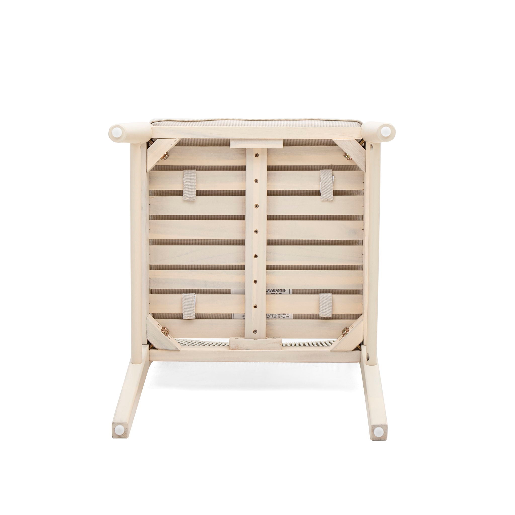 Cordoba - Dining Chair (Set of 2) Comfortable Armless Chairs - Beige