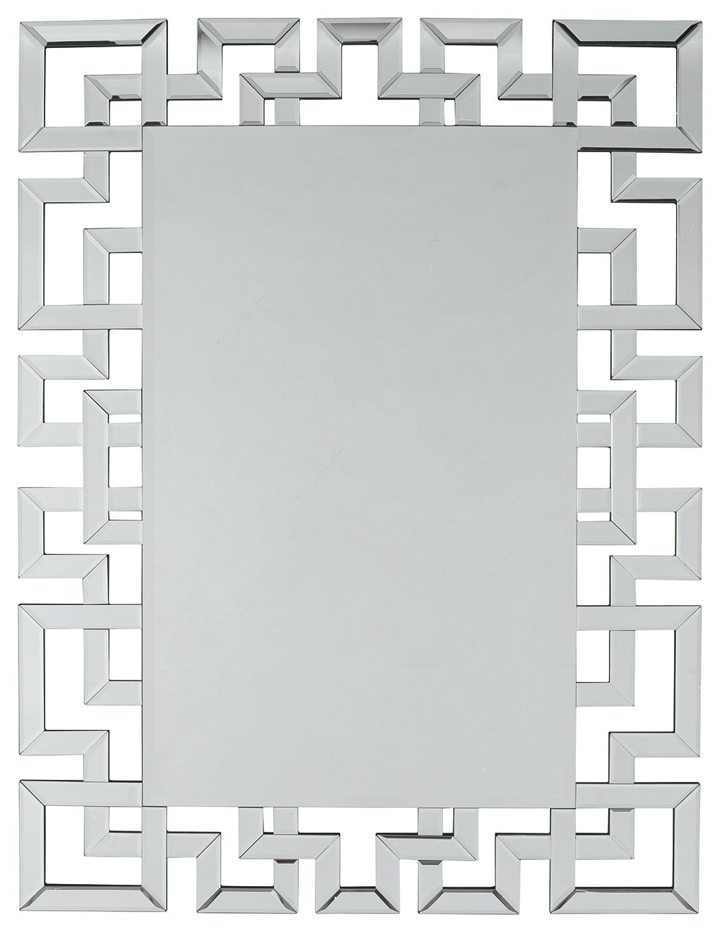 Ashley Furniture Jasna - Metallic - Accent Mirror | Meri Furniture