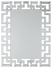 Ashley Furniture Jasna - Metallic - Accent Mirror | Meri Furniture