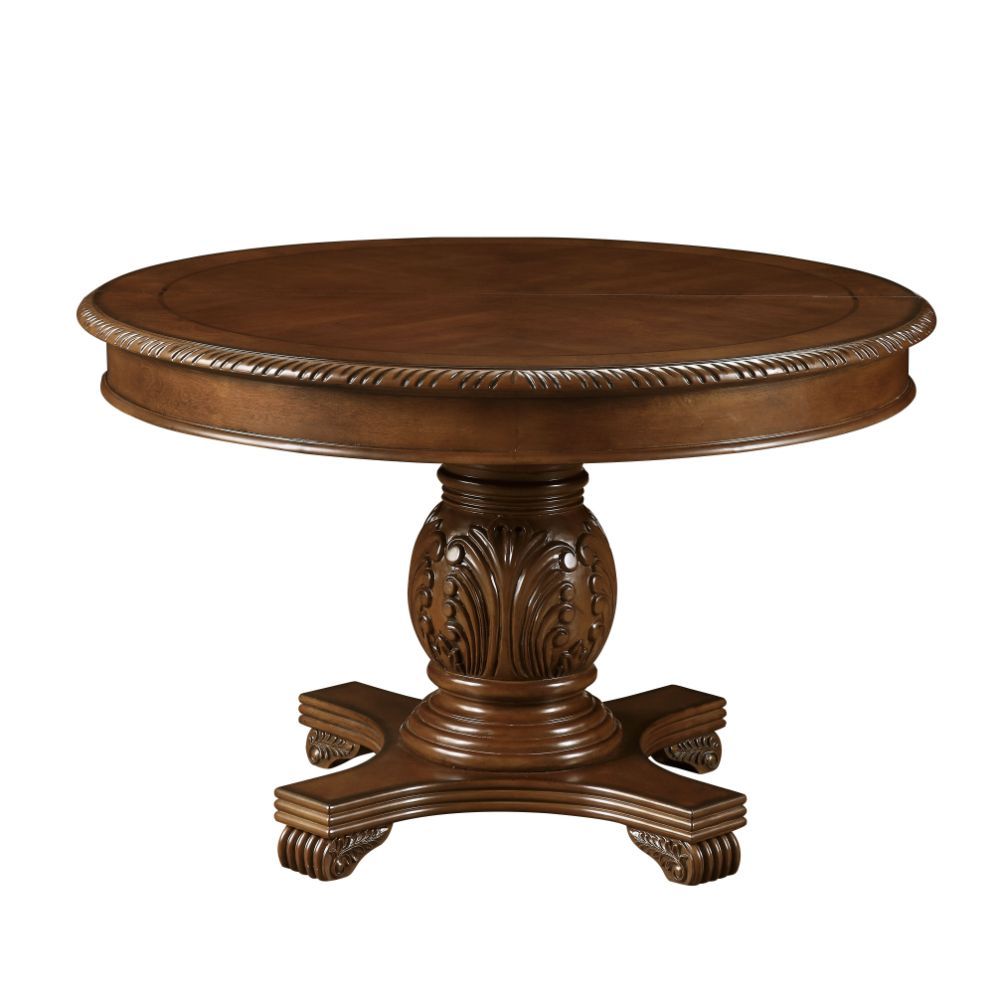 ACME Chateau De Ville - Dining Table - Cherry | Meri Furniture