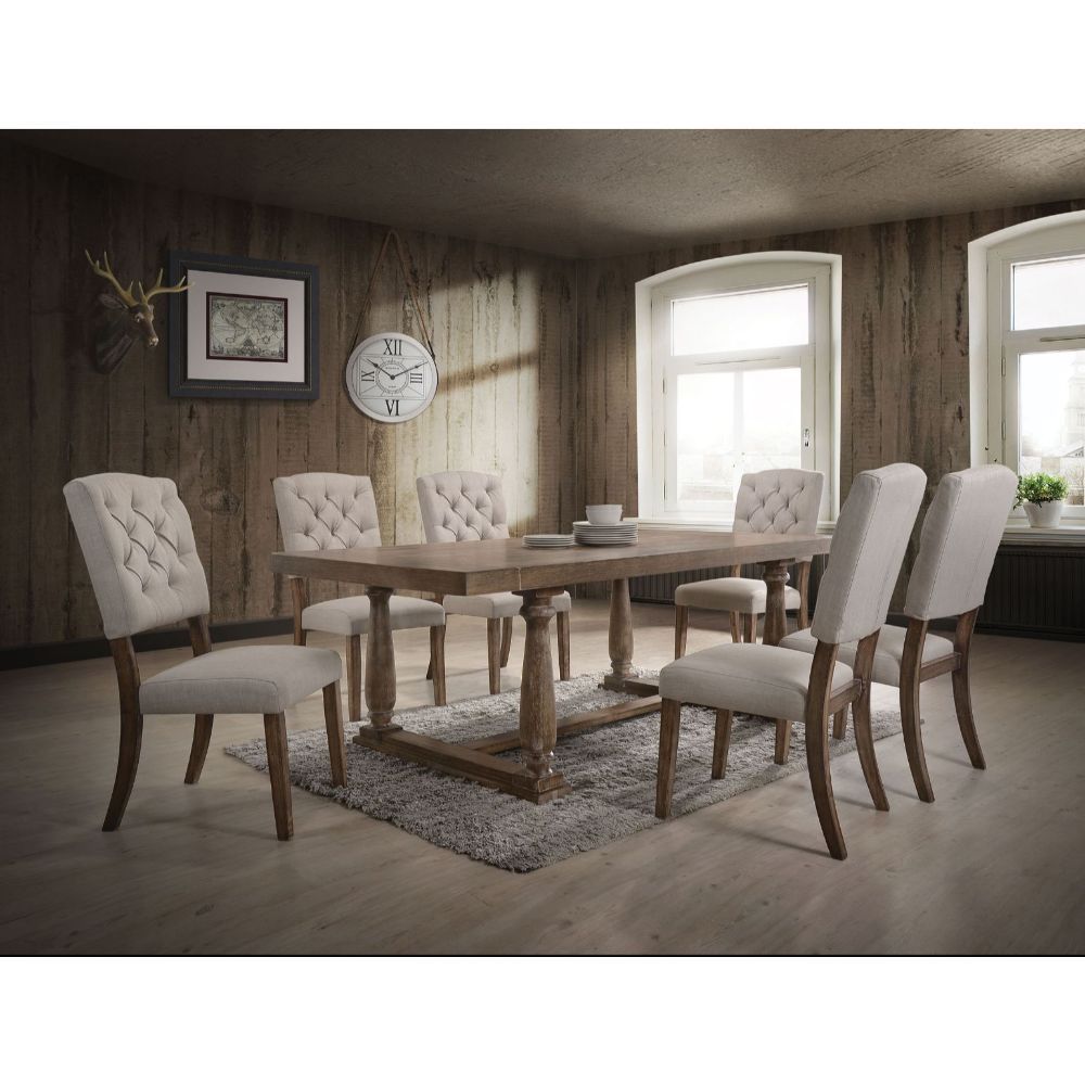ACME Bernard - Dining Table | Meri Furniture