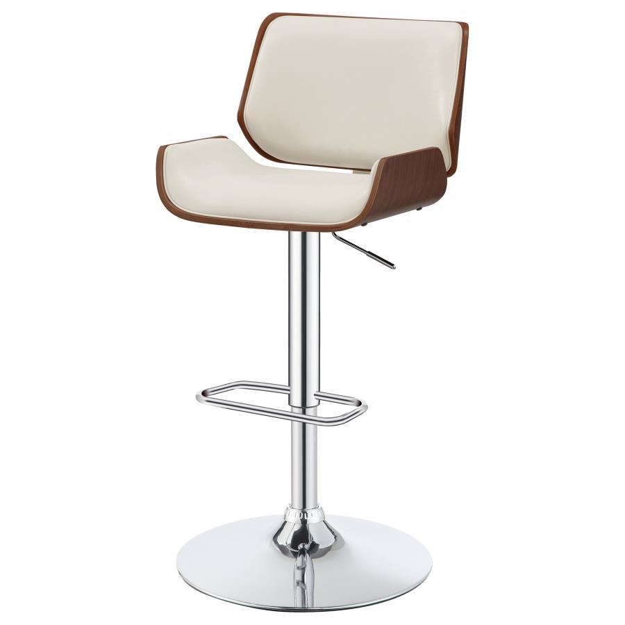 Coaster Fine Furniture Folsom - Upholstered Adjustable Bar Stool | Meri Furniture
