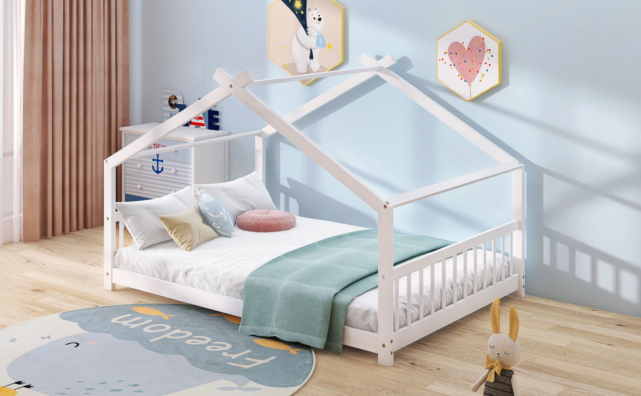 Playhouse Design Bed