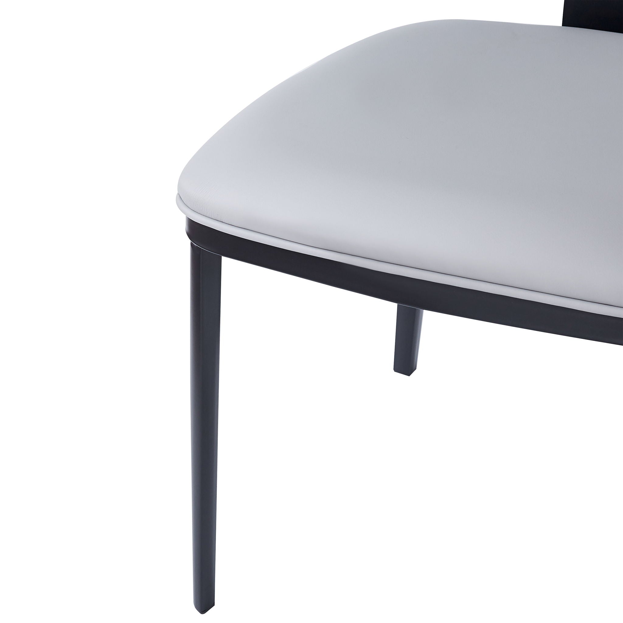 Modern Upholstered Dining Chairs (Set of 2)