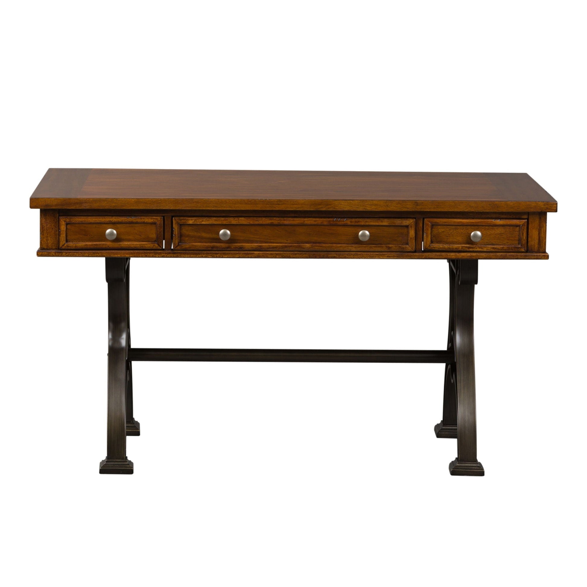 Liberty Furniture Arlington House - Writing Desk - Dark Brown | Meri Furniture