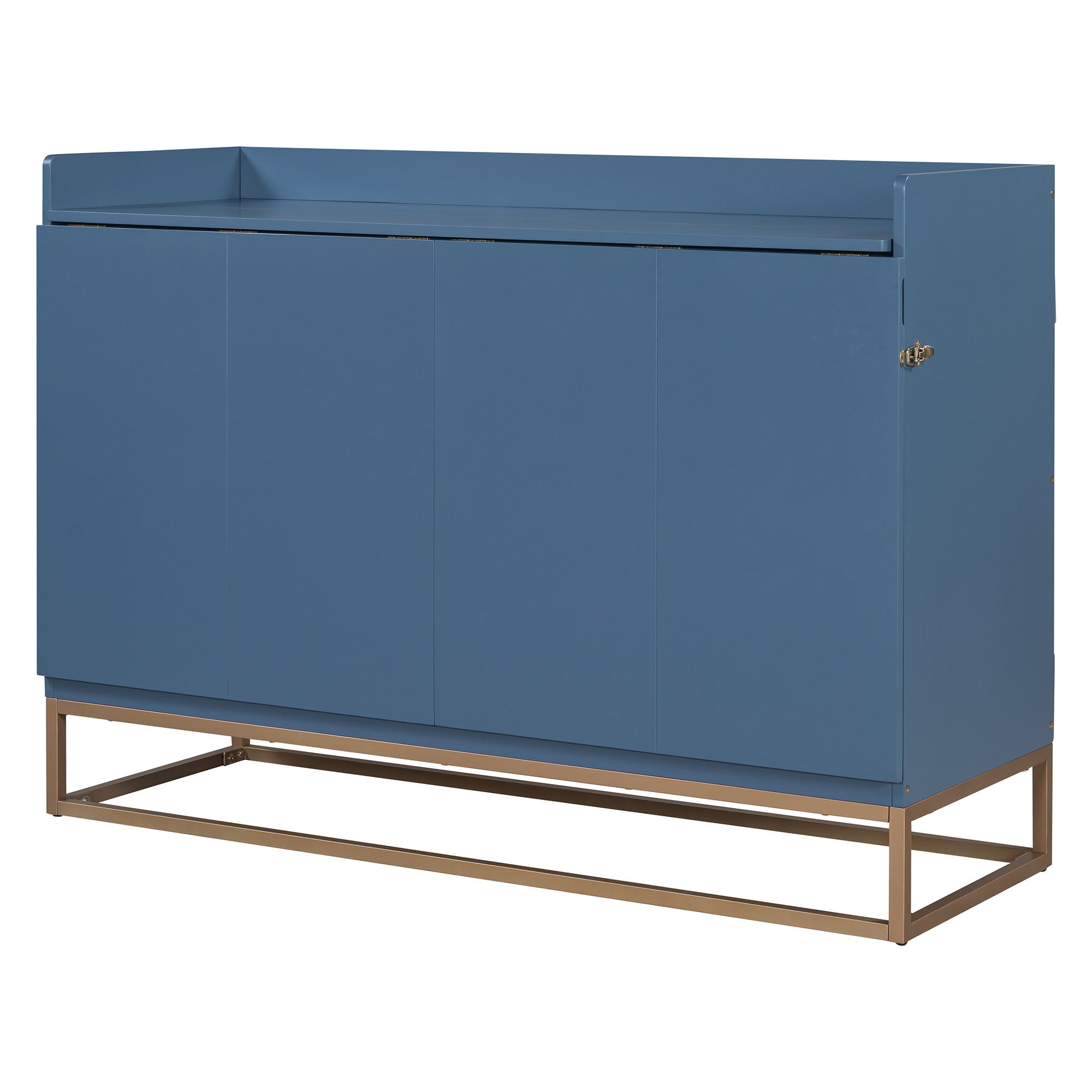 Murphy Bed With Iron Legs, Modern Design