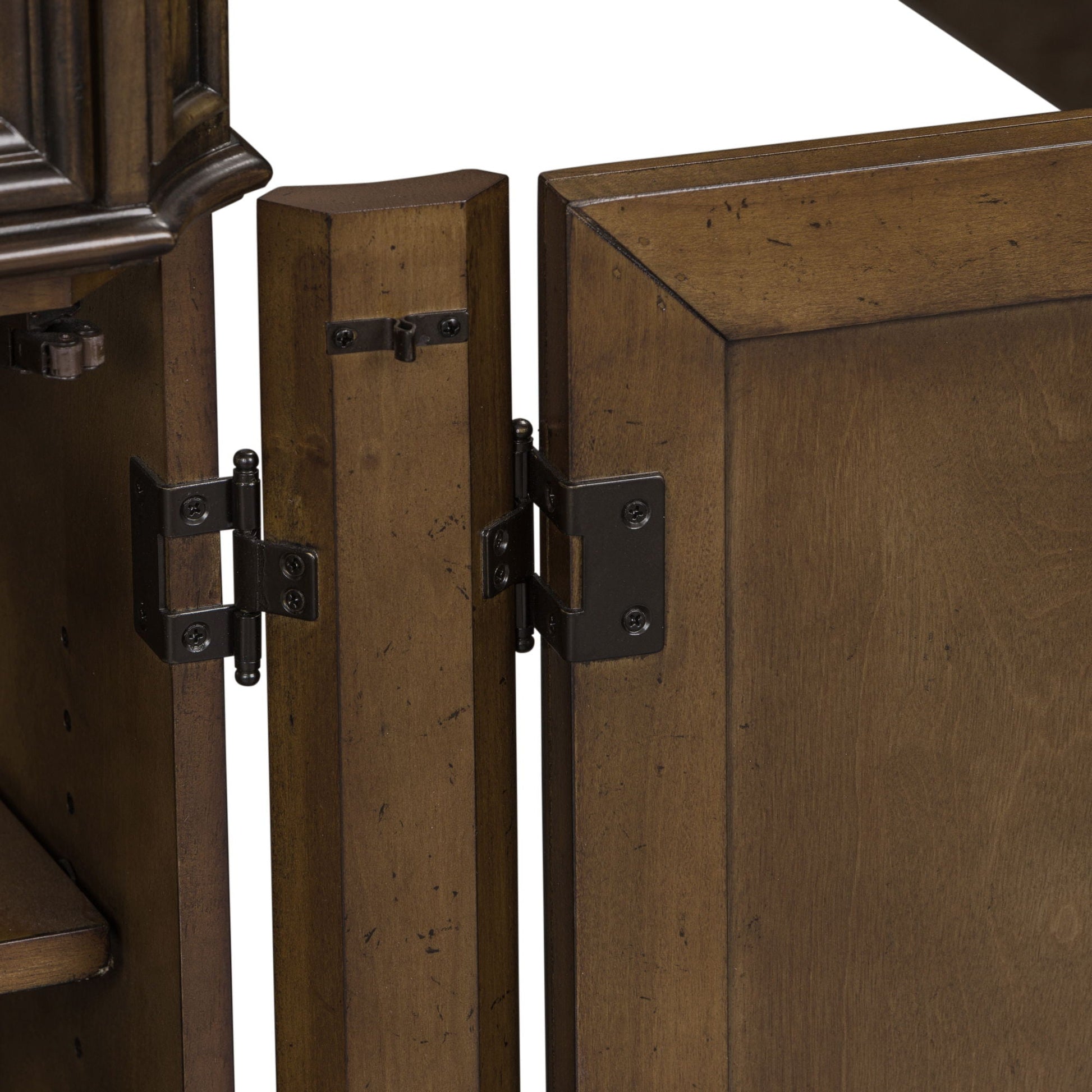Liberty Furniture Amelia - Credenza - Dark Brown | Meri Furniture