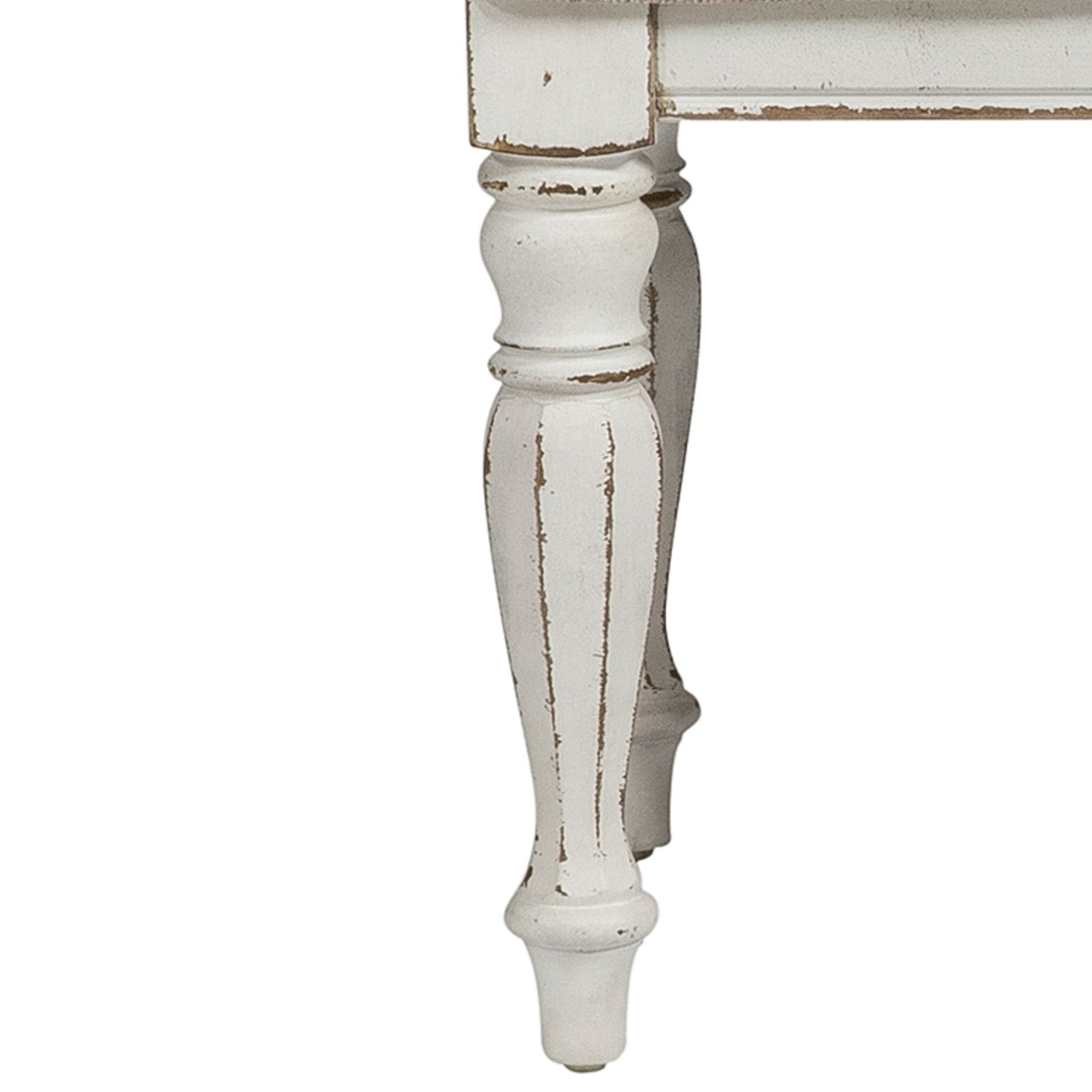 Liberty Furniture Magnolia Manor - Vanity Stool - White | Meri Furniture