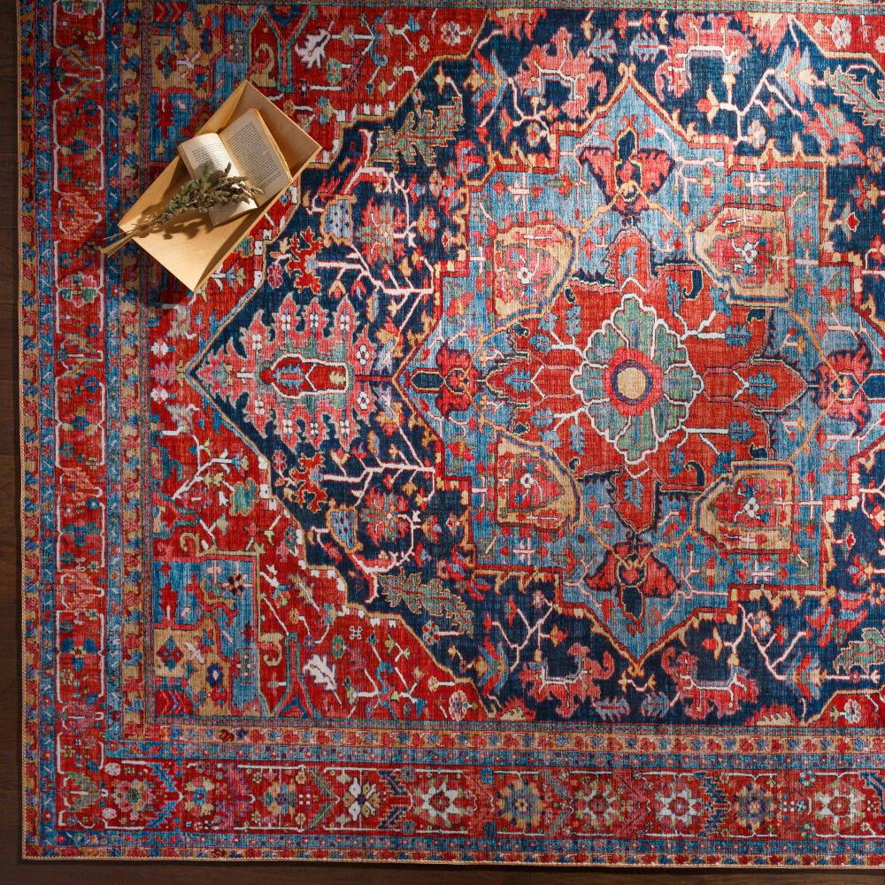 Iris Machine Woven Rug