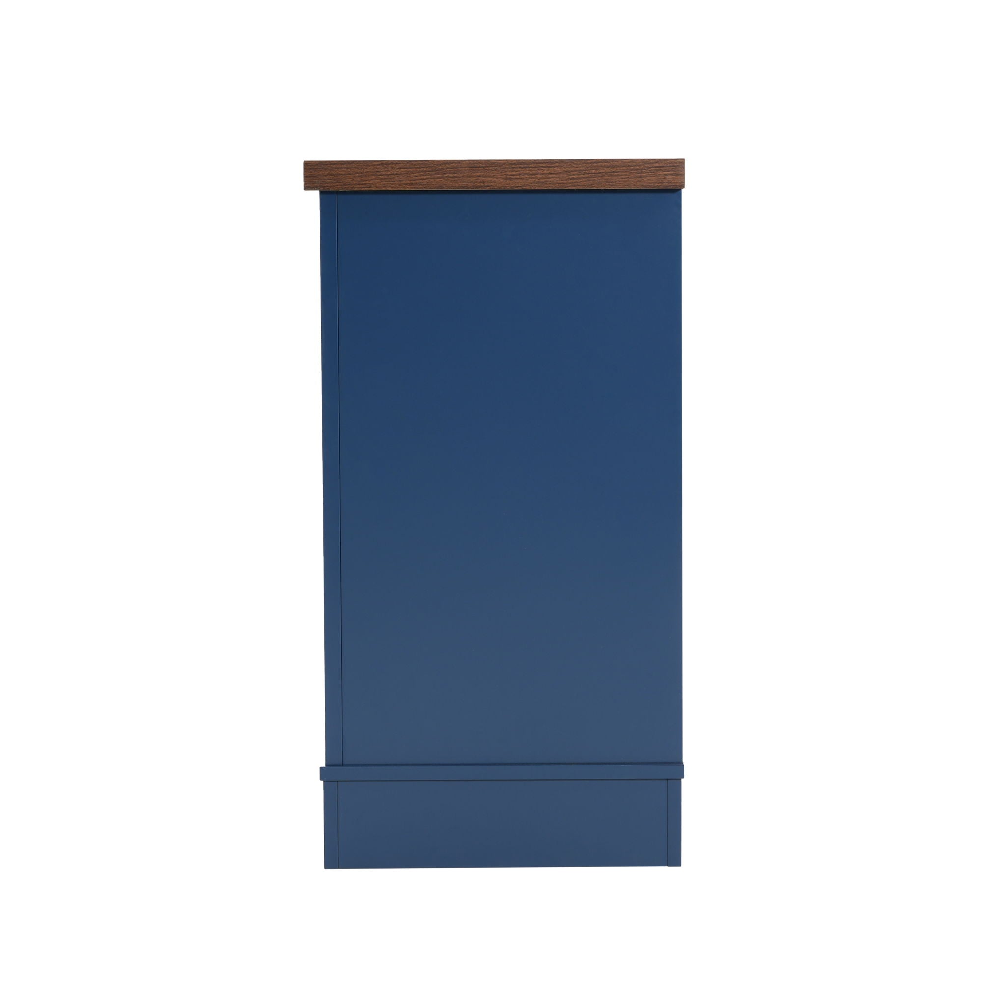 TV Console Stand, Glass Doors & Storage Drawers, Adjustable Shelves