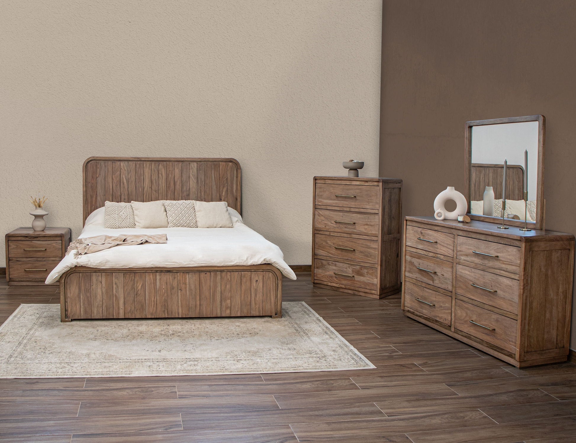 International Furniture Direct Mezquite - Chest - Mezquite Brown | Meri Furniture