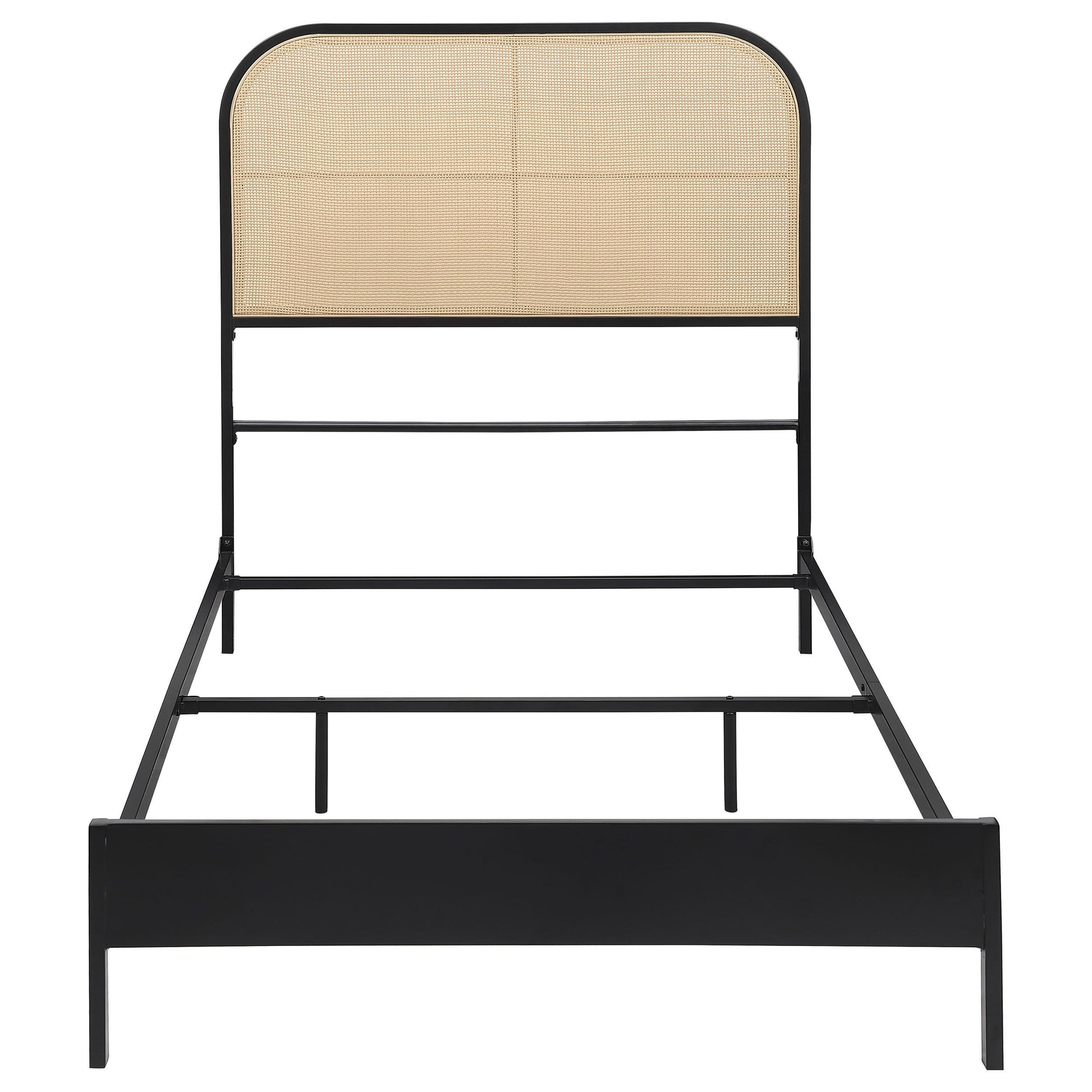 Coaster Fine Furniture Amherst - Radio Weave Rattan Metal Bed | Meri Furniture
