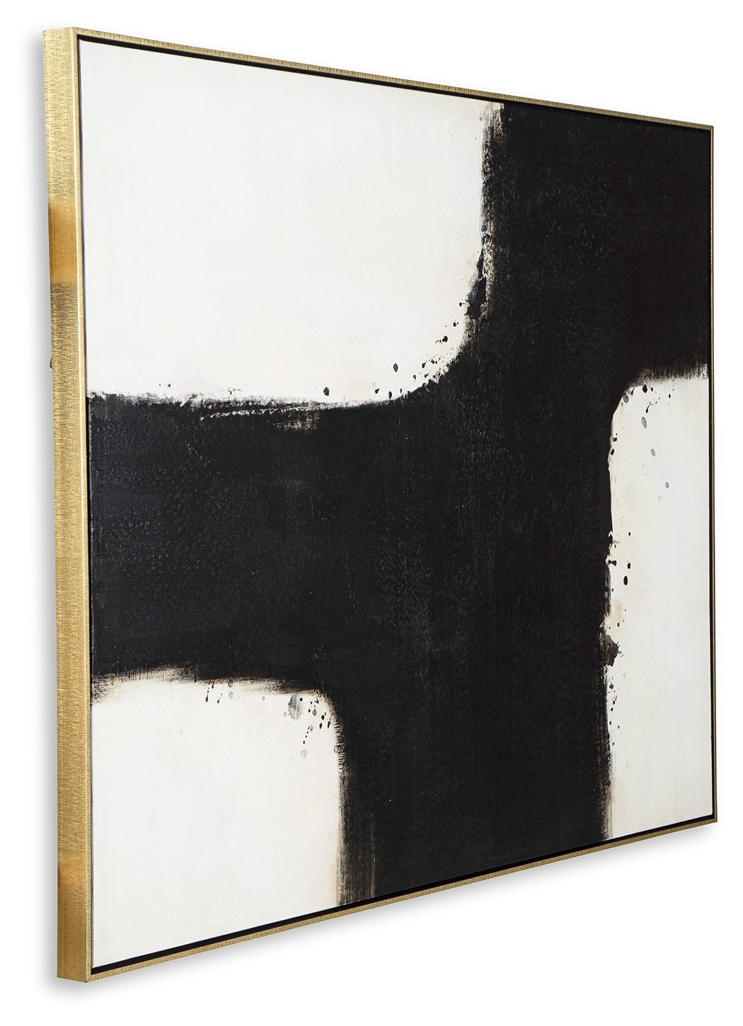 Signature Design by Ashley® Reighlea - Black / White - Wall Art | Meri Furniture
