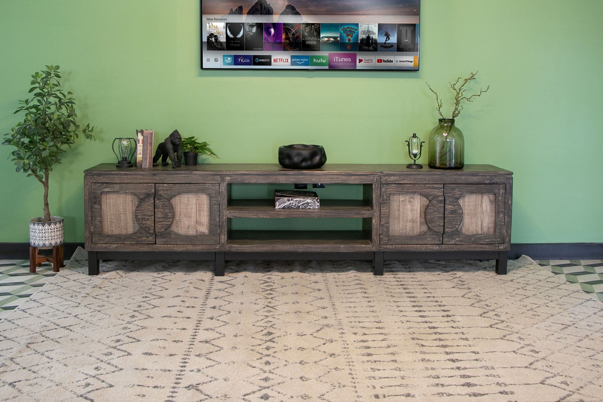 International Furniture Direct Cosala - TV Stand | Meri Furniture