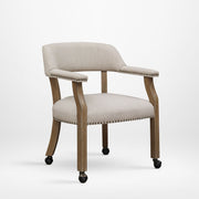 Monroe - Dining And Game Chair - Beige