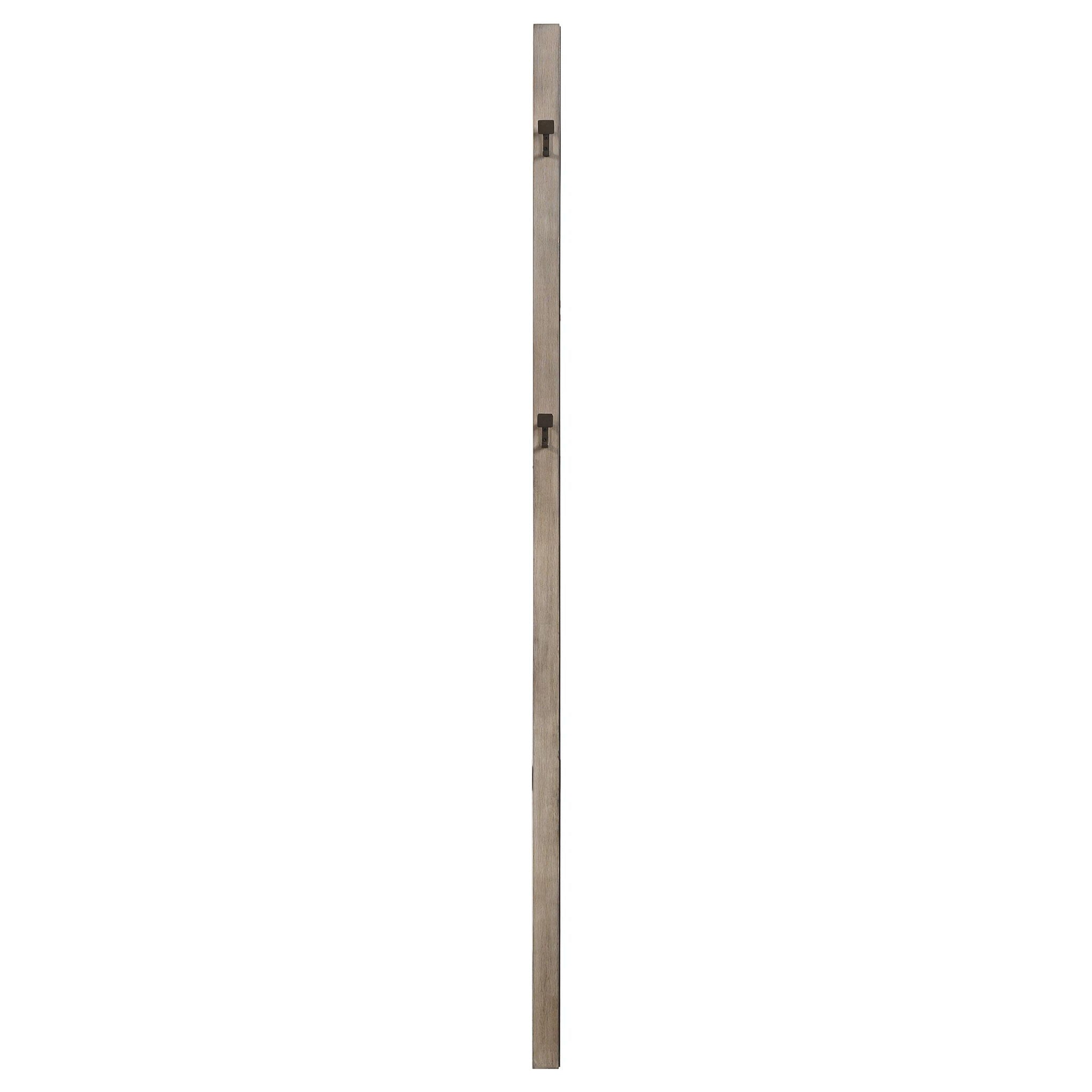Durango 80-inch Standing Floor Mirror Washed Oak