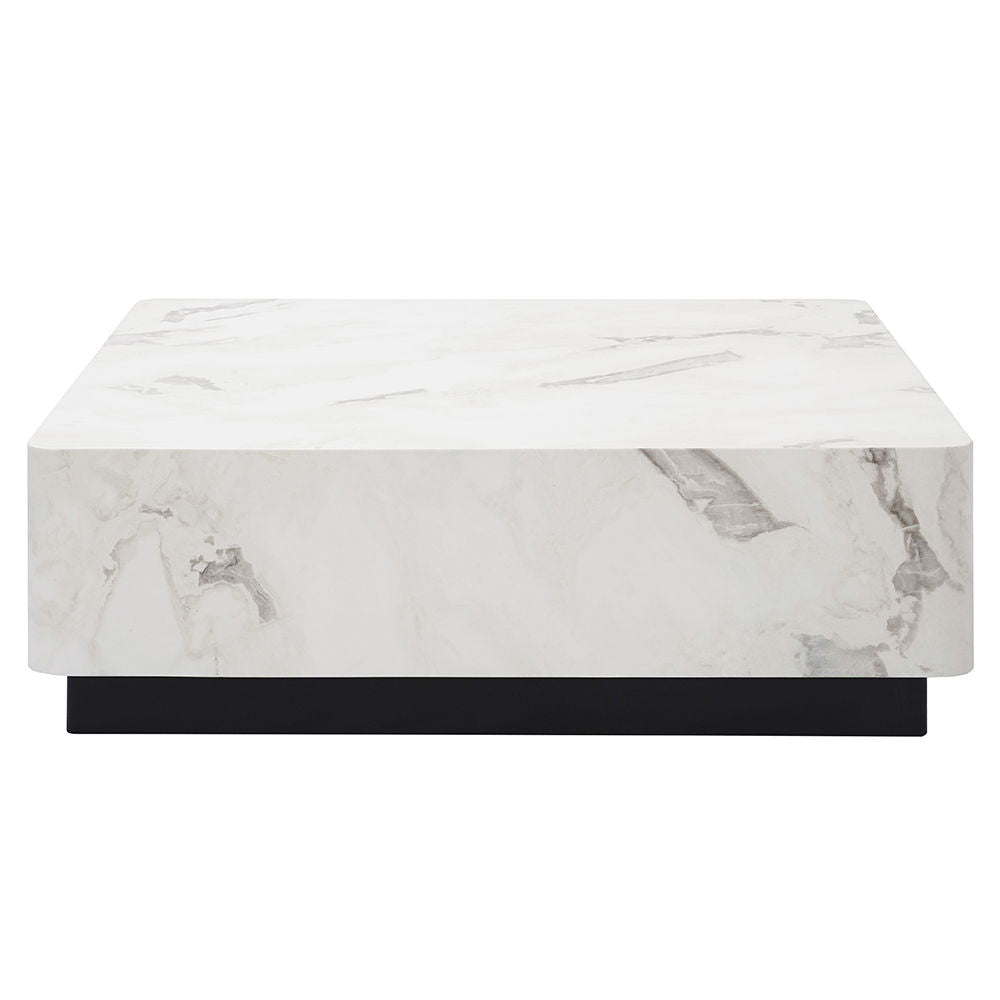 ACME Fritzy - Coffee Table - Engineered Stone Finish | Meri Furniture