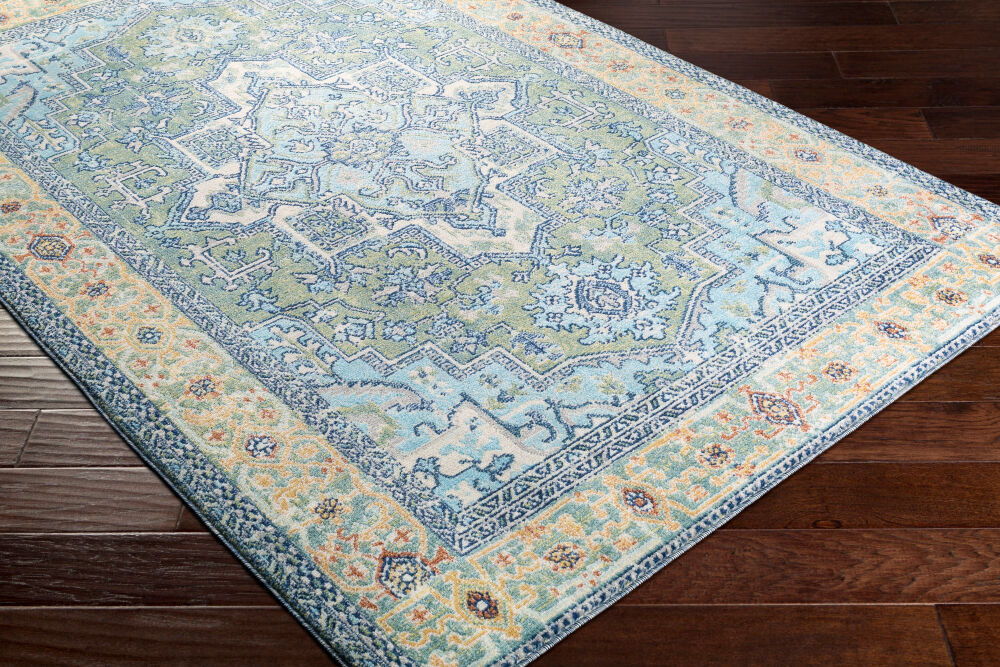 Bodrum Machine Woven Rug