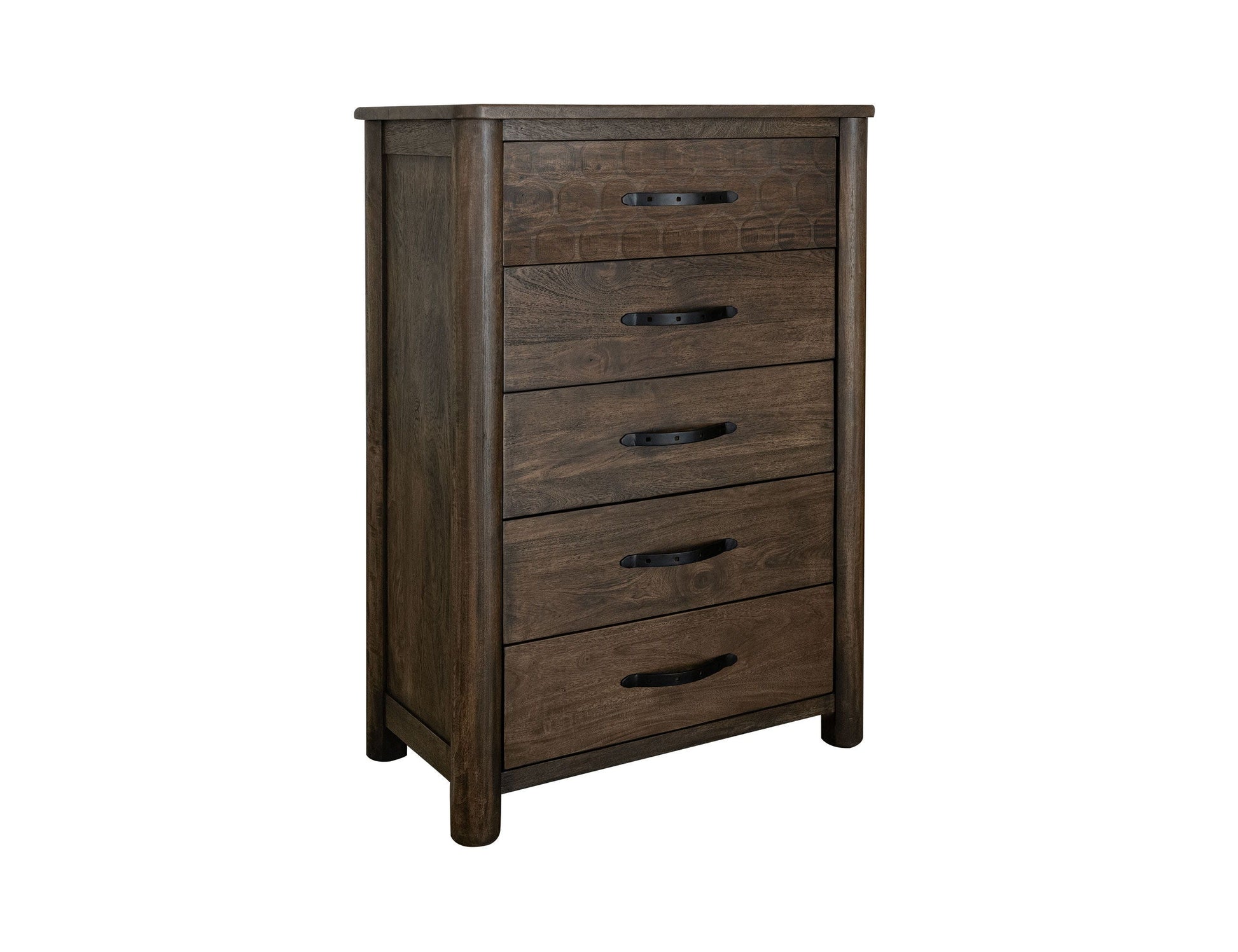 International Furniture Direct Oregon Ranch - Chest - Brown | Meri Furniture