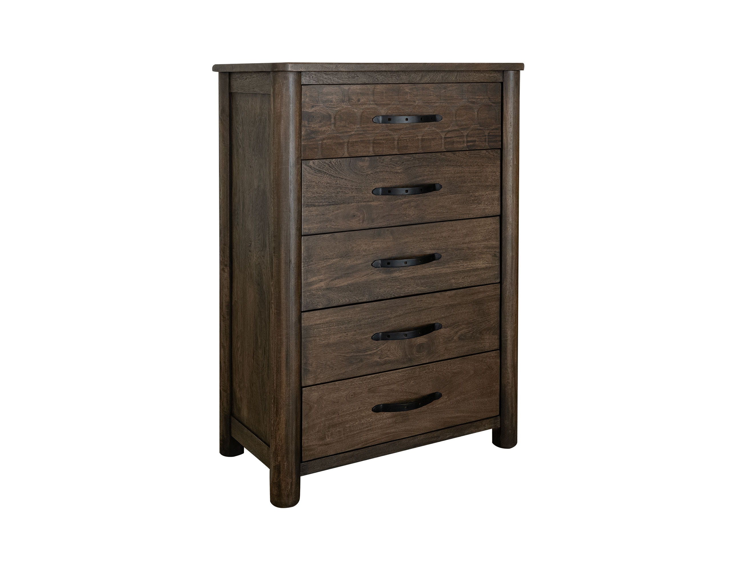 International Furniture Direct Oregon Ranch - Chest - Brown | Meri Furniture