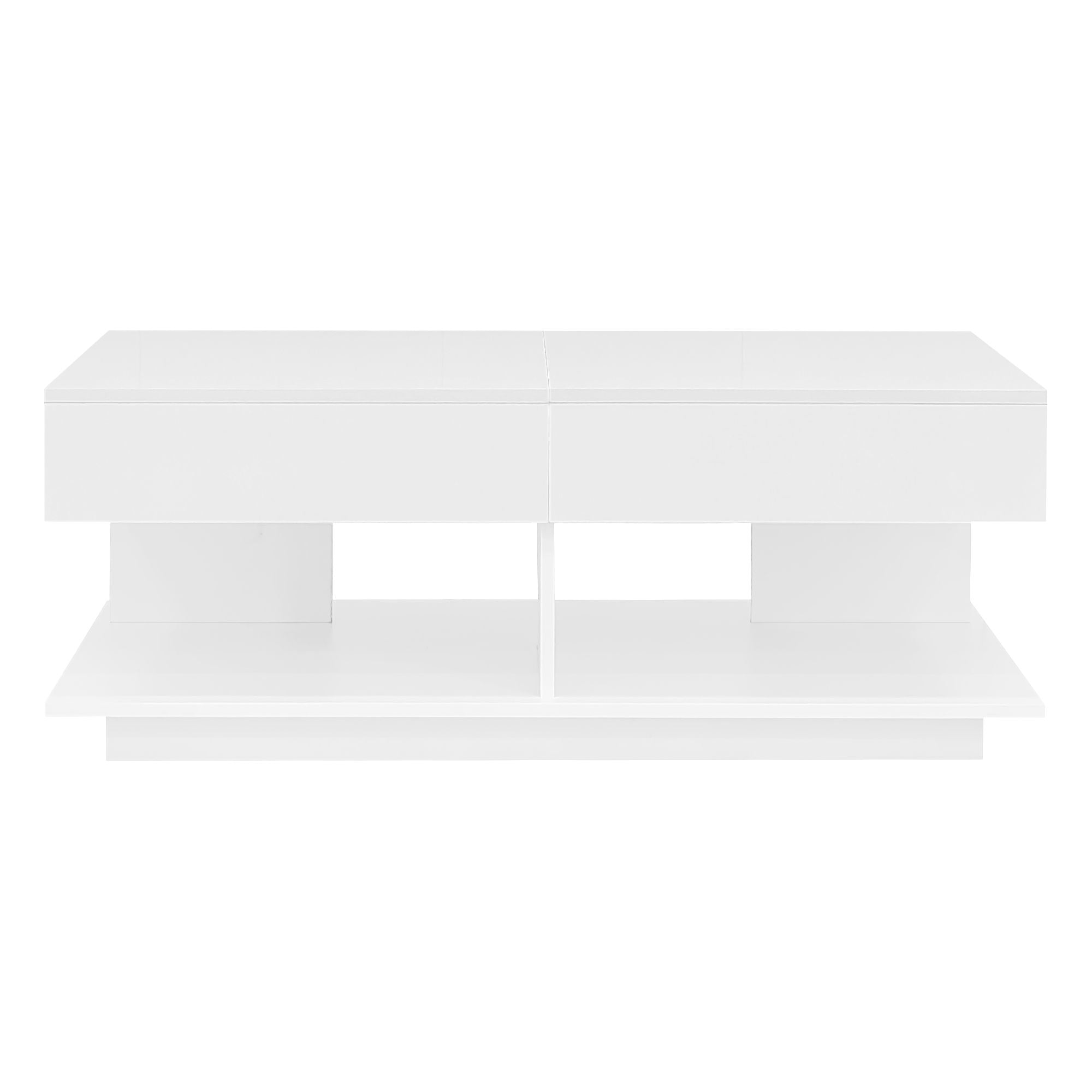 Multifunctional Adjustable Coffee Table With Hidden Storage Space For Living Room