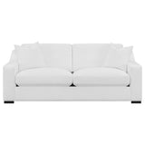 Ashlyn - Upholstered Sloped Arm Sofa Set